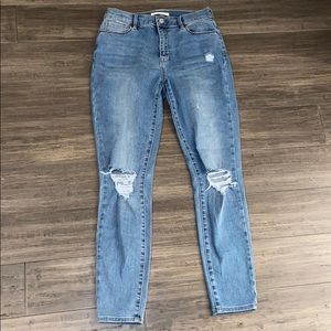 Pacsun high rise jegging